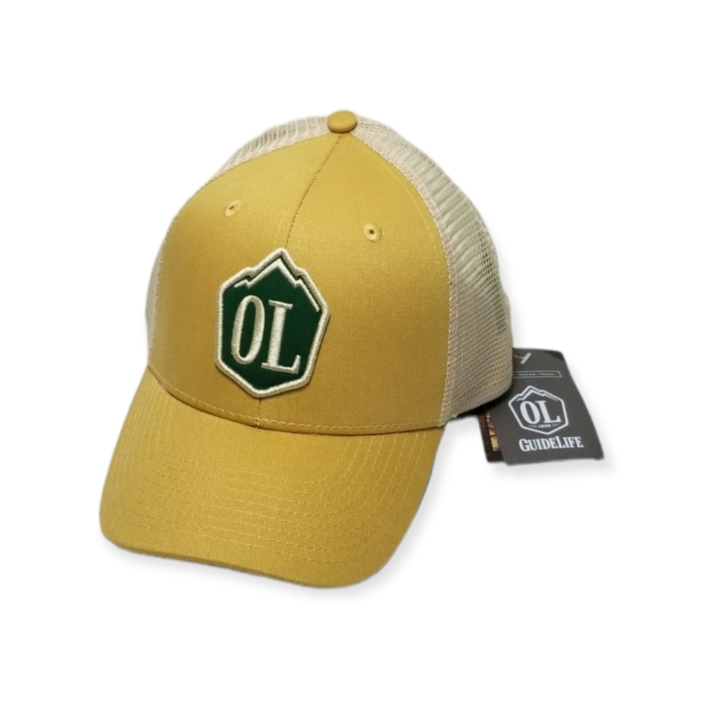 Outdoor life snapback cap hat